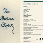 The Precious Object