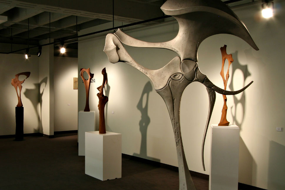 Transitions-sculpture