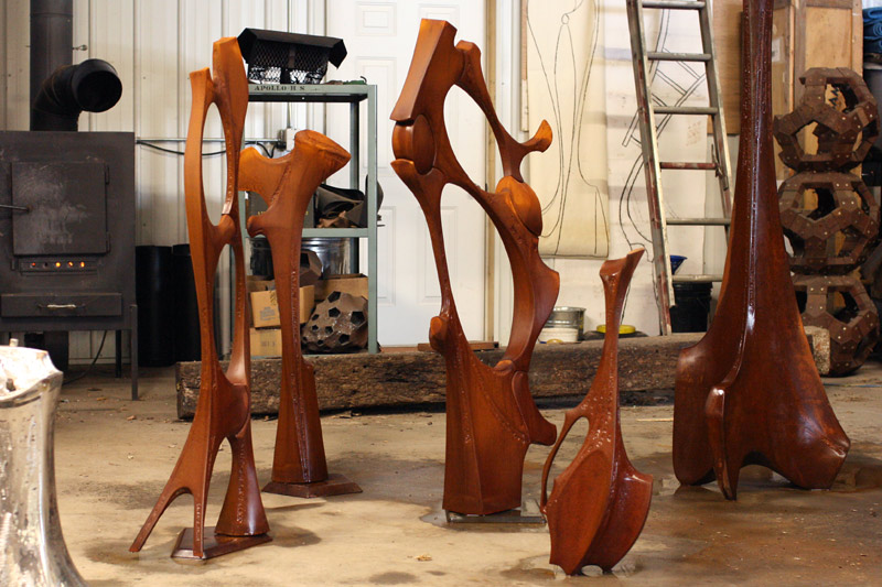 rusting-sculptures