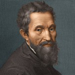 How does Michelangelo tie his boots?