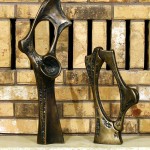 Two New Artifact Sculptures