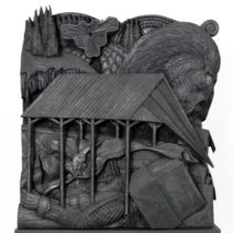 Aaron Spangler Sculpture
