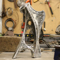Artifact XI Sculpture Studio Shot